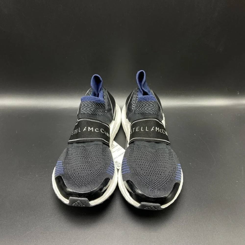 Adidas Stella McCartney Ultraboost X 3D Running Shoes Black Blue Womens Size 5.5